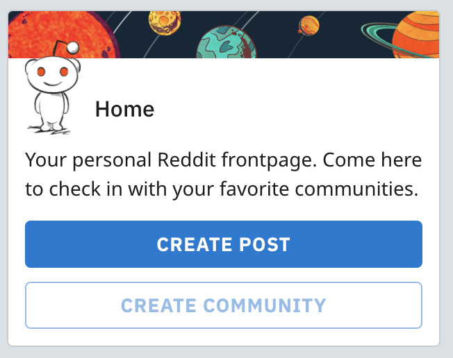 crear una comunidad en reddit